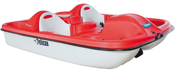 Pelican Tretboot "Monaco", Ausstellungsboot