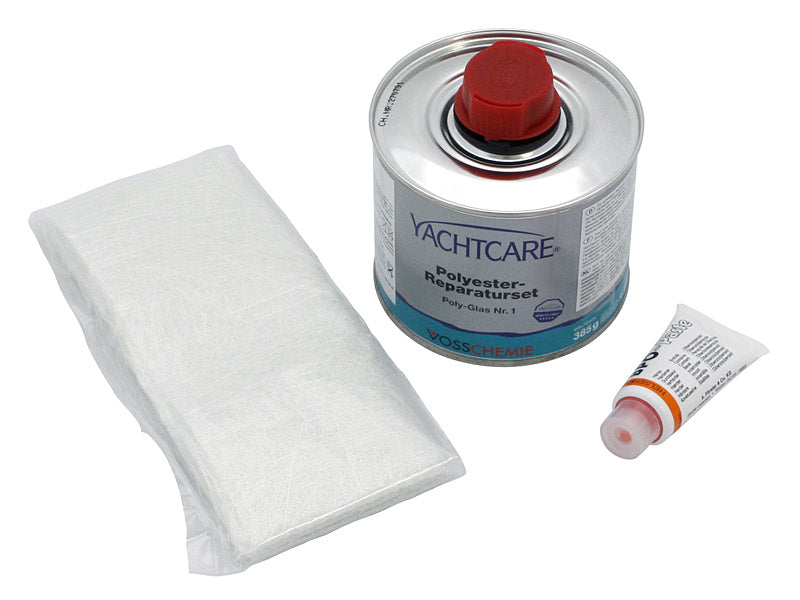 DD Composite Reparatur-Set Epoxidharz Reparaturset 0.15kg + 0.5m² DD Composite Reparatur-Set Epoxidharz Reparaturset 0.15kg + 0.5m²